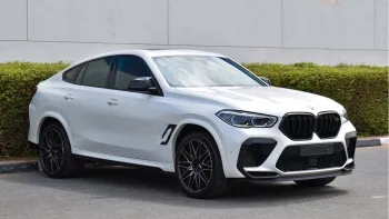 BMW X6 M-COMPETITION 4.4L V8 2021 MODEL YEAR EXPORT PRICE