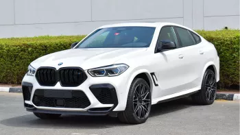 BMW X6 M-COMPETITION 4.4L V8 2021 MODEL YEAR EXPORT PRICE