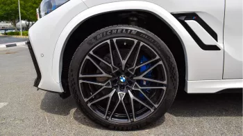 BMW X6 M-COMPETITION 4.4L V8 2021 MODEL YEAR EXPORT PRICE