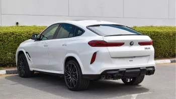 BMW X6 M-COMPETITION 4.4L V8 2021 MODEL YEAR EXPORT PRICE
