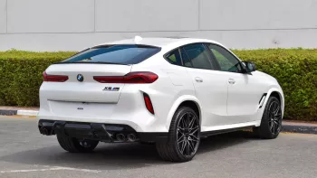 BMW X6 M-COMPETITION 4.4L V8 2021 MODEL YEAR EXPORT PRICE