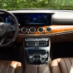 Mercedes-Benz E Class E200 Full Option 2017 Model Year Dark Blue Color - Thumbnail 14