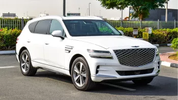 Hyundai Genesis GV80 Full Option Turbo 2019 Model Year