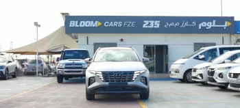 Hyundai Tucson 1.6L Petrol 2WD 2024 Model Year Silver