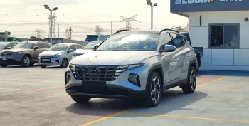 Hyundai Tucson 1.6L Petrol 2WD 2024 Model Year Silver