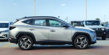 Hyundai Tucson 1.6L Petrol 2WD 2024 Model Year Silver