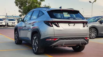 Hyundai Tucson 1.6L Petrol 2WD 2024 Model Year Silver