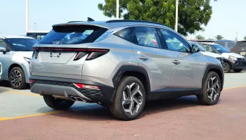 Hyundai Tucson 1.6L Petrol 2WD 2024 Model Year Silver