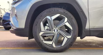 Hyundai Tucson 1.6L Petrol 2WD 2024 Model Year Silver