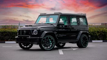 MERCEDES G63 BRABUS 800 PETROL 2023 MODEL YEAR