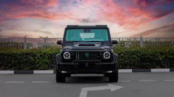 MERCEDES G63 BRABUS 800 PETROL 2023 MODEL YEAR