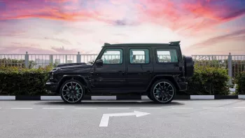 MERCEDES G63 BRABUS 800 PETROL 2023 MODEL YEAR