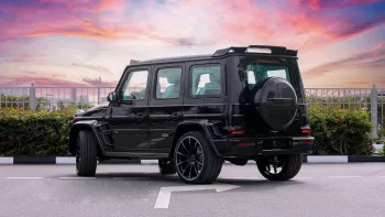 MERCEDES G63 BRABUS 800 PETROL 2023 MODEL YEAR