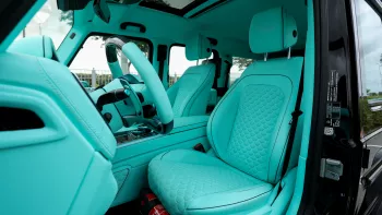 MERCEDES G63 BRABUS 800 PETROL 2023 MODEL YEAR