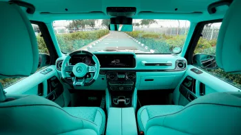 MERCEDES G63 BRABUS 800 PETROL 2023 MODEL YEAR