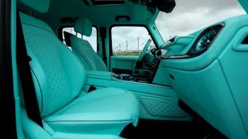 MERCEDES G63 BRABUS 800 PETROL 2023 MODEL YEAR