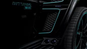 MERCEDES G63 BRABUS 800 PETROL 2023 MODEL YEAR