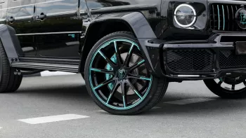 MERCEDES G63 BRABUS 800 PETROL 2023 MODEL YEAR