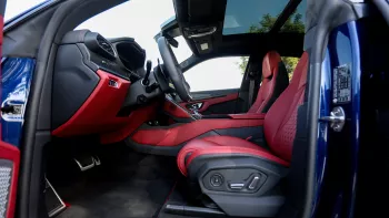 Lamborghini Urus S 2023 Model Year Blue Color