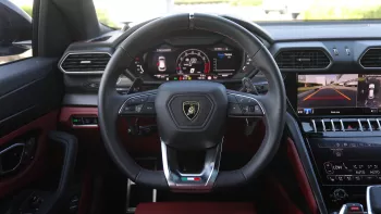 Lamborghini Urus S 2023 Model Year Blue Color