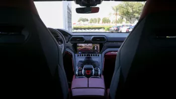 Lamborghini Urus S 2023 Model Year Blue Color
