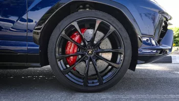 Lamborghini Urus S 2023 Model Year Blue Color