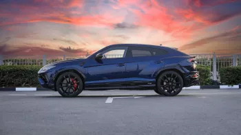 Lamborghini Urus S 2023 Model Year Blue Color
