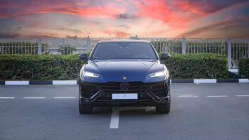 Lamborghini Urus S 2023 Model Year Blue Color