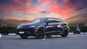 Lamborghini Urus S 2023 Model Year Blue Color