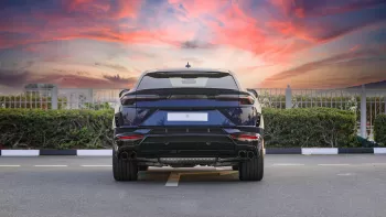 Lamborghini Urus S 2023 Model Year Blue Color