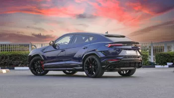 Lamborghini Urus S 2023 Model Year Blue Color