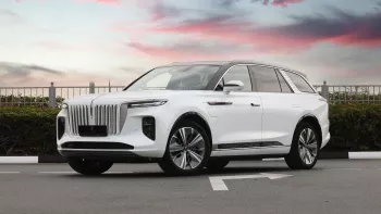 Hongqi E-HS9 6 2024 Model Year White Color