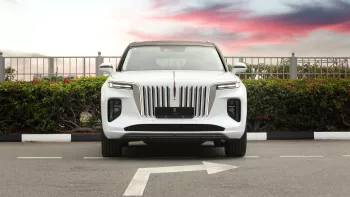 Hongqi E-HS9 6 2024 Model Year White Color