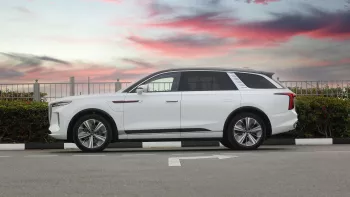 Hongqi E-HS9 6 2024 Model Year White Color