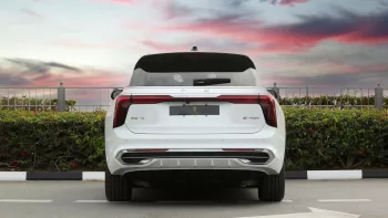 Hongqi E-HS9 6 2024 Model Year White Color