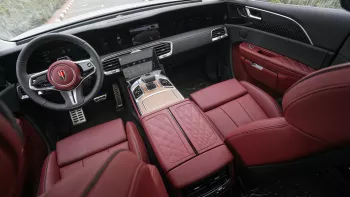 Hongqi E-HS9 6 2024 Model Year White Color