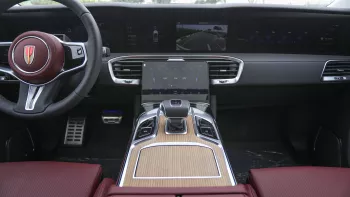 Hongqi E-HS9 6 2024 Model Year White Color