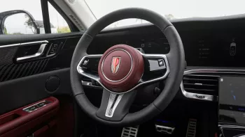 Hongqi E-HS9 6 2024 Model Year White Color