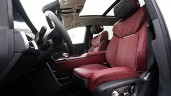 Hongqi E-HS9 6 2024 Model Year White Color