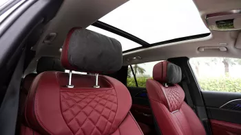 Hongqi E-HS9 6 2024 Model Year White Color