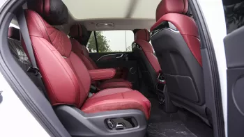 Hongqi E-HS9 6 2024 Model Year White Color