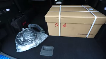 Hongqi E-HS9 6 2024 Model Year White Color