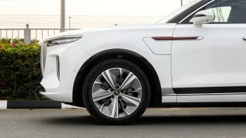 Hongqi E-HS9 6 2024 Model Year White Color