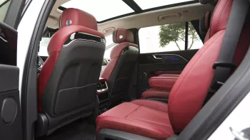 Hongqi E-HS9 6 2024 Model Year White Color