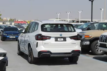 BMW iX3 FULL ELECTRIC WITH PENORAMIC 2023 MODEL YEAR 