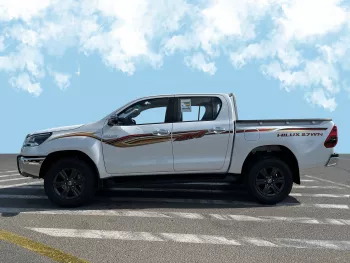 Toyota Hilux 2.7L Petrol Push Start 4wd 2024 Model Year 