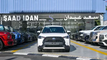 TOYOTA COROLLA CROSS 2.0L HYBRID 2023 MODEL YEAR 