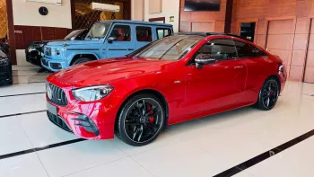 MERCEDES-BENZ E Class E53 4MATIC TURBO 2022 MODEL YEAR COUPE
