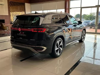 Volkswagen ID.6 Full Electric 2022 Model Year Blue Color