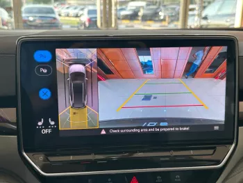 Volkswagen ID.6 Full Electric 2022 Model Year Blue Color